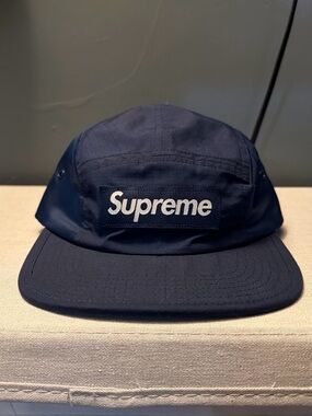 Supreme waxed ripstop camp cap